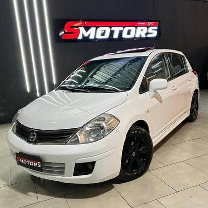 NISSAN TIIDA 1.8 S 16V FLEX 4P MANUAL NISSAN TIIDA 1.8 S 16V FLEX 4P MANUAL